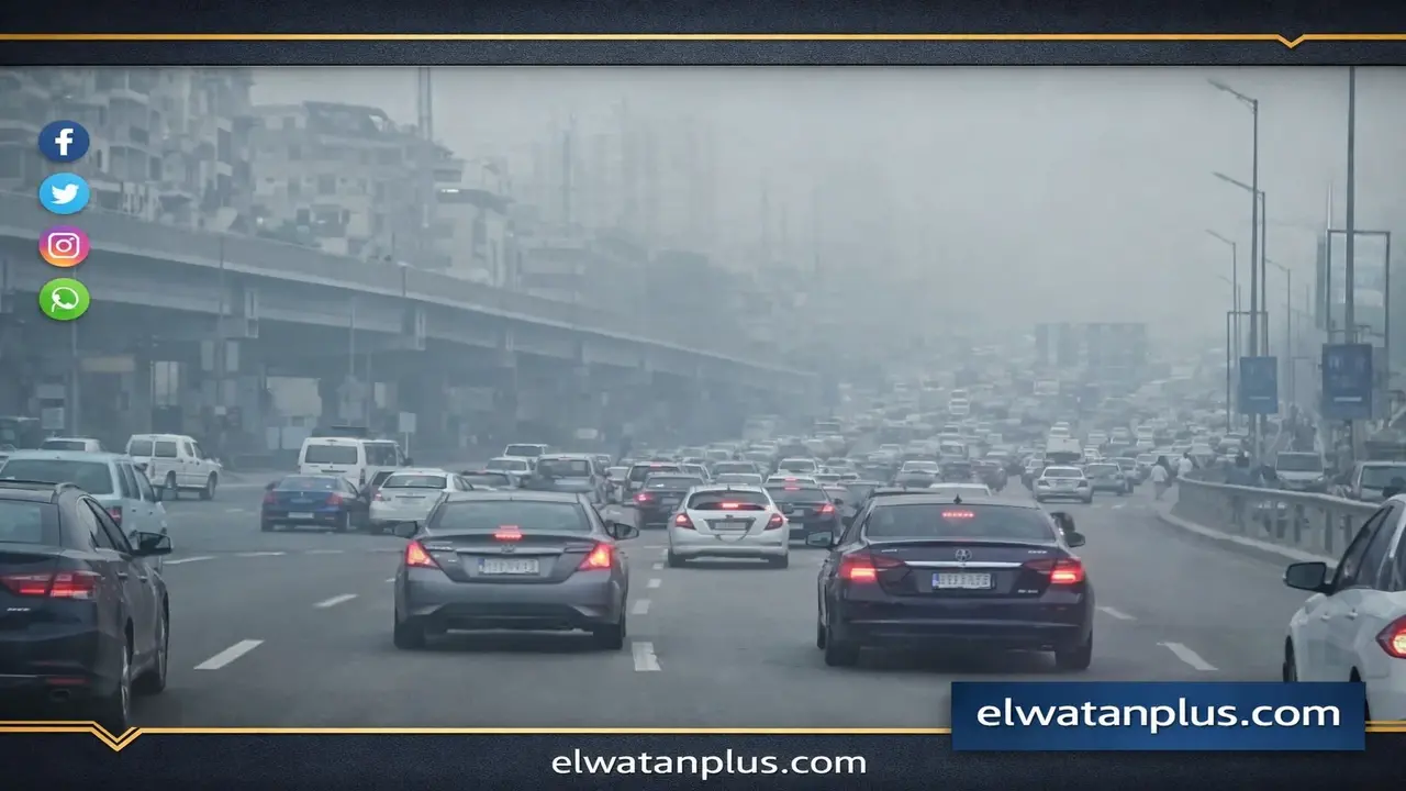 طقس الاثنين: أجواء باردة صباحاً ودافئة نهاراً مع انتشار الشبورة المائية بالمناطق